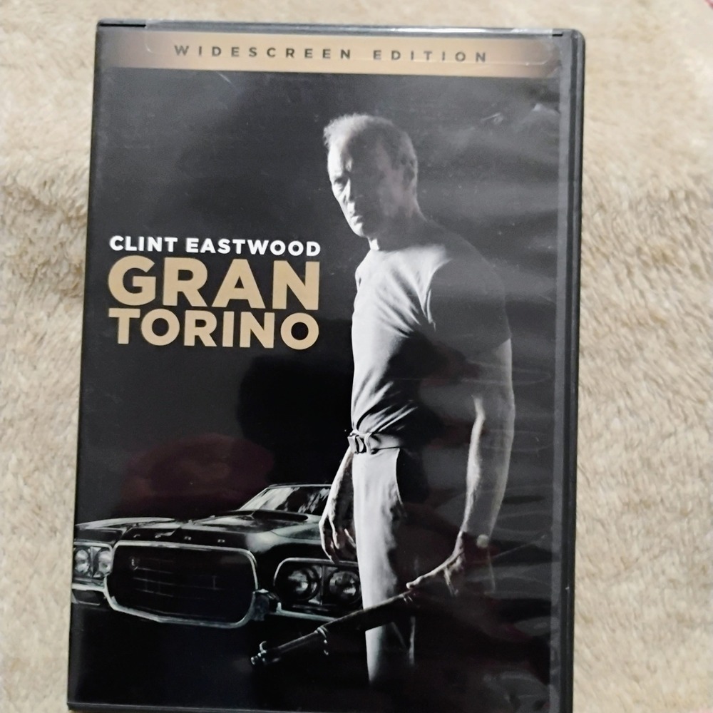 Gran Torino DVD Clint Eastwood Widescreen Edition Drama Movie 2008 Warner Bros